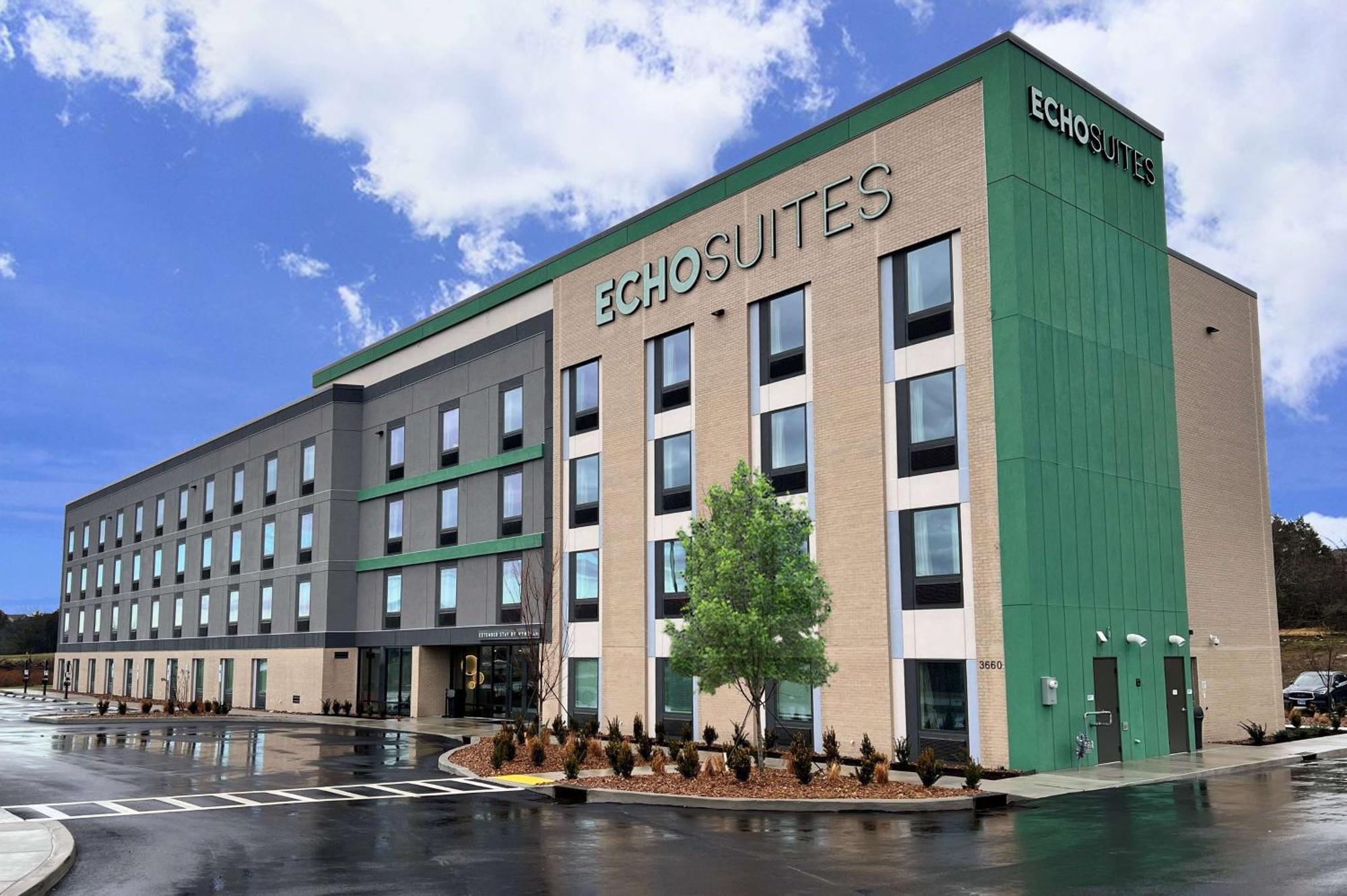 Echo Suites Extended Stay By Wyndham Nashville/ Gallatin Exterior photo