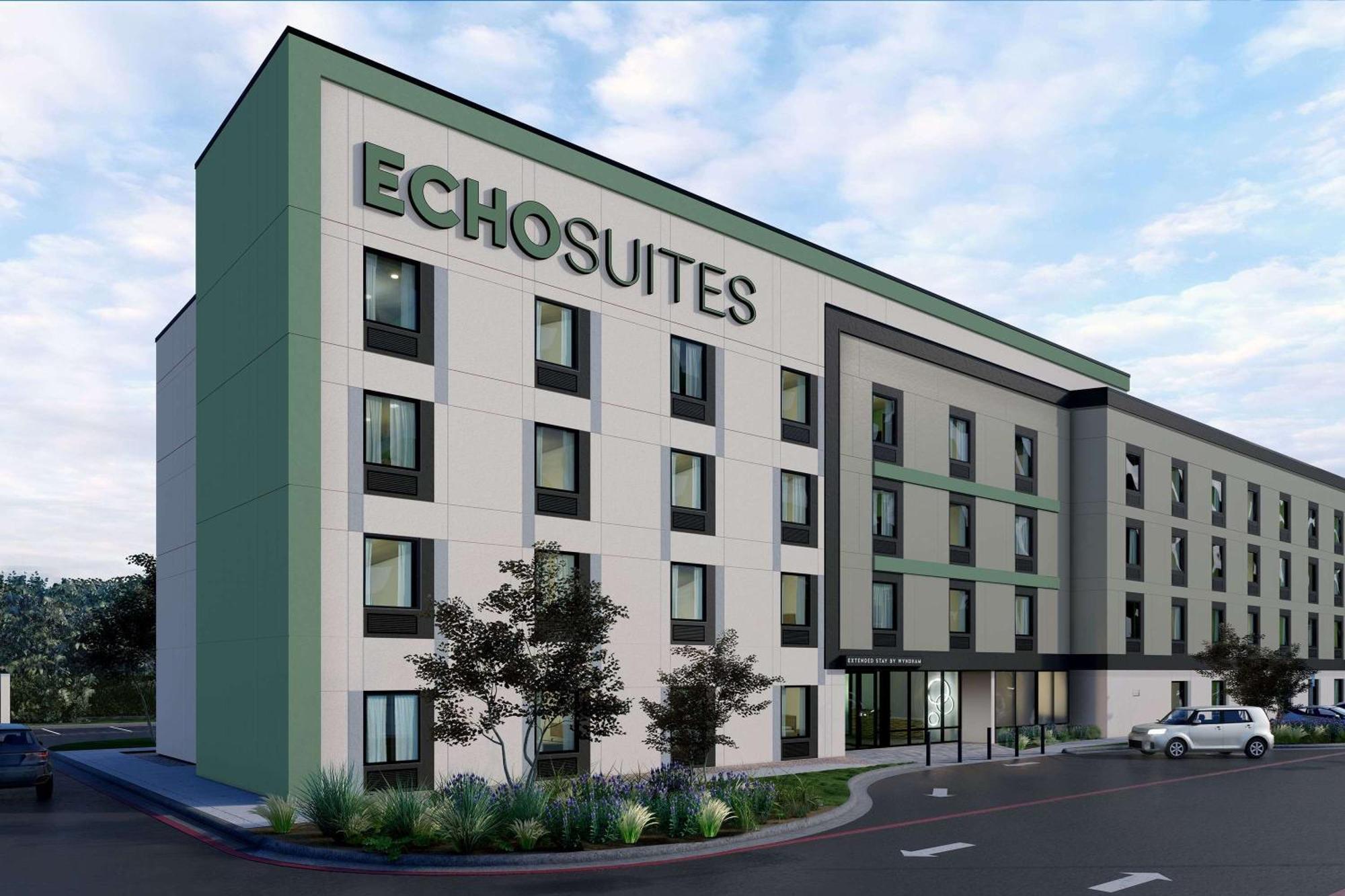 Echo Suites Extended Stay By Wyndham Nashville/ Gallatin Exterior photo