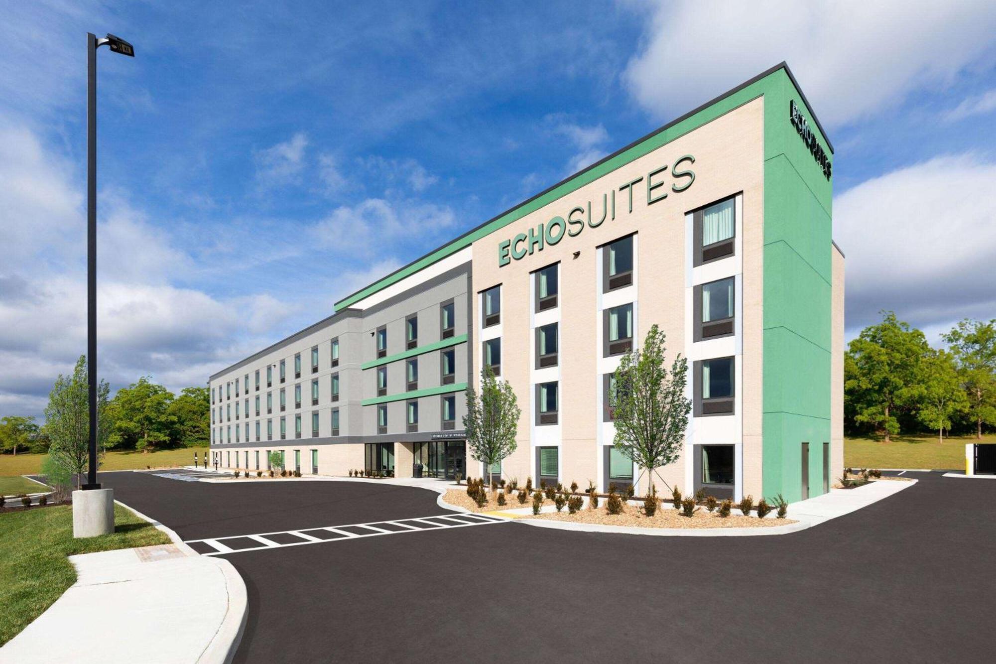 Echo Suites Extended Stay By Wyndham Nashville/ Gallatin Exterior photo